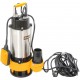 Riwall PRO RESP 750 INOX Kalové čerpadlo do septiku 750 W s voľným prietokom EP26A2401105