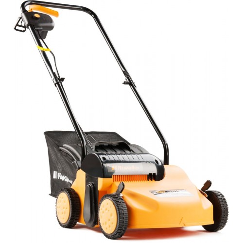 Riwall PRO REV 3213 - trávny prevzdušňovač s elektrickým motorom combi 3v1 EV16A1401022B