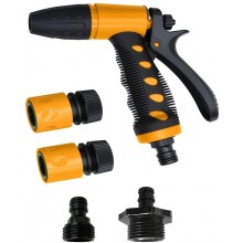 Riwall PRO Sada Zavlažovacia pištoľ s rýchlospojkami RACC00075