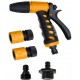 Riwall PRO Sada Zavlažovacia pištoľ s rýchlospojkami RACC00075