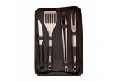 Riwall PRO RBBQ 4B SET - sada grilovacieho náradia RACC00131