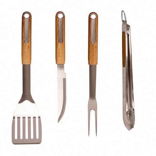 Riwall PRO RBBQ 4W SET - sada grilovacieho náradia RACC00132