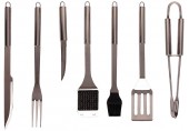 Riwall PRO RBBQ 7S SET - sada grilovacieho náradia RACC00133