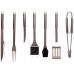 Riwall PRO RBBQ 7S SET - sada grilovacieho náradia RACC00133
