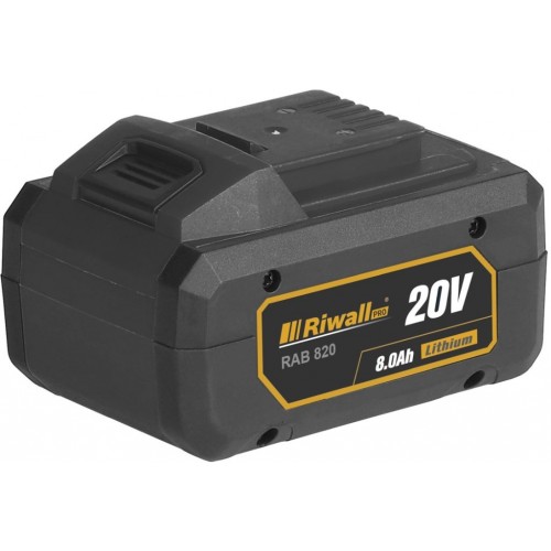 Riwall PRO RAB 820 batéria 20 V (8 Ah) RACC00142 Riwall PRO RAB 820 batéria 20 V (8 Ah) RACC00142