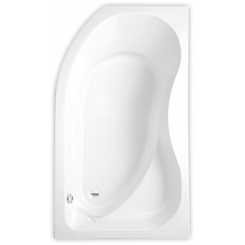 ROLTECHNIK Asymetrická rohová vaňa ACTIVA (L) - 1600x900 8430000