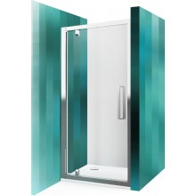 ROLTECHNIK Sprchové dvere jednokrídlové ECDO1N/900 brillant/transparent 562-9000000-00-02