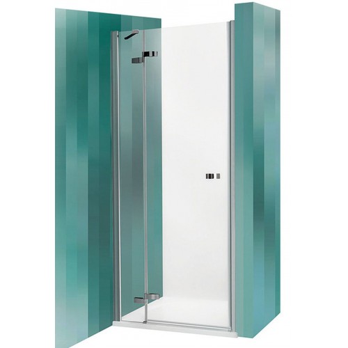 ROLTECHNIK Sprchové dvere jednokrídlové GDNL1/1500 brillant/transparent 134-150000L-00-02