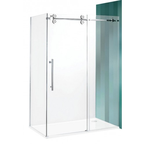 ROLTECHNIK Pevná stena KIB/1000 brillant/transparent 971-1000000-00-02