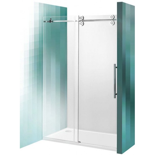 ROLTECHNIK Posuvné sprchové dvere do niky KID2/2000 brillant/transparent 970-2000000-00-02