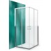 ROLTECHNIK Štvorcový sprchovací kút LLS2/800 brillant/transparent 554-8000000-00-02