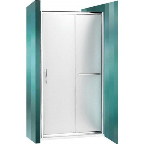 ROLTECHNIK Sprchové dvere posuvné PXD2N/1200 brillant/satinato 526-1200000-00-15