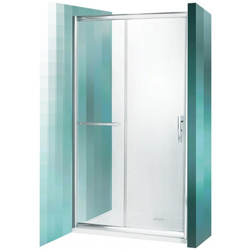 ROLTECHNIK Sprchové dvere posuvné PXD2N/1600 brillant/transparent 526-1600000-00-02