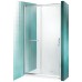 ROLTECHNIK Sprchové dvere posuvné PXD2N/1600 brillant/transparent 526-1600000-00-02