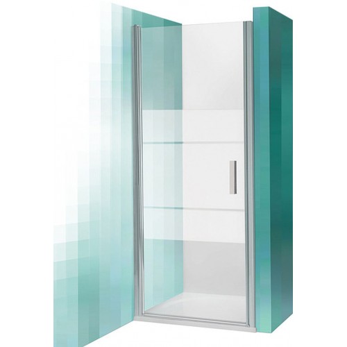 ROLTECHNIK Sprchové dvere jednokrídlové TCN1/1100 brillant/intimglass 728-1100000-00-20