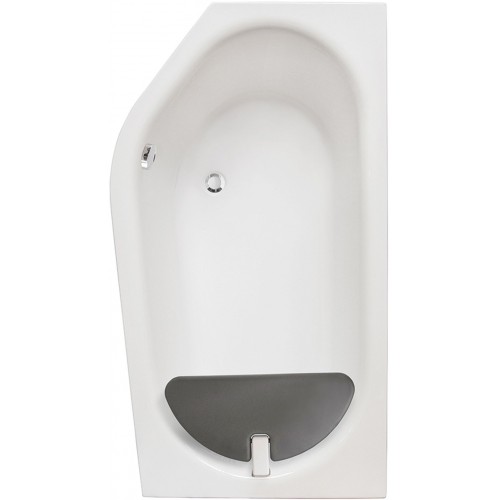 ROLTECHNIK Asymetrická rohová vaňa ACTIVA NEO SEAT (P) 1600x900 9870050