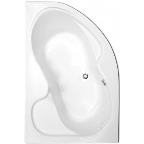 ROLTECHNIK Asymetrická rohová vaňa TULLIP/160 (L) 5159000