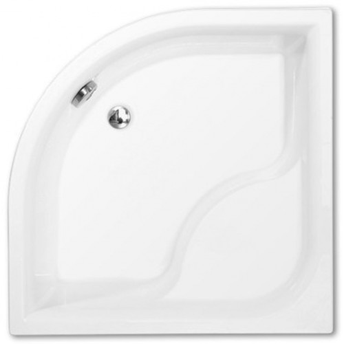 ROLTECHNIK Štvrťkruhová hlboká vanička VIKI LUX/800 8000047