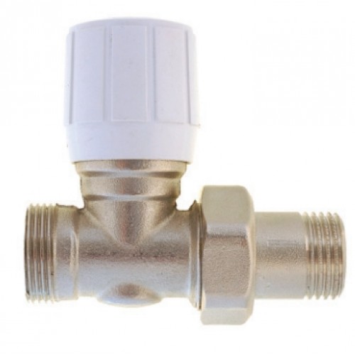 Ručný ventil jednoregulační RV-12P x M24-1, 1/2 " priamy so závitom Ručný ventil jednoregulační RV-12P x M24-1, 1/2 " priamy so závitom