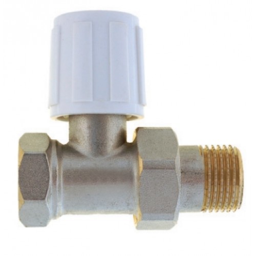 Ručný ventil jednoregulační RV-12P-1, 1/2" priamy