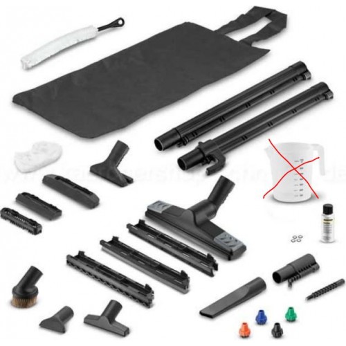 BAZÁR Kärcher SV 7 Parný vysávač 1.439-410.0 ROZBALENÉ, BEZ ODMERKY NA VODU