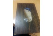VÝPREDAJ KOLO Chameleon ovládacie tlač pre inštal modul, wenge Pangar (Silk),POŠKODENÝ ROH