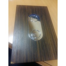 VÝPREDAJ KOLO Chameleon ovládacie tlač pre inštal modul, wenge Pangar (Silk),POŠKODENÝ ROH