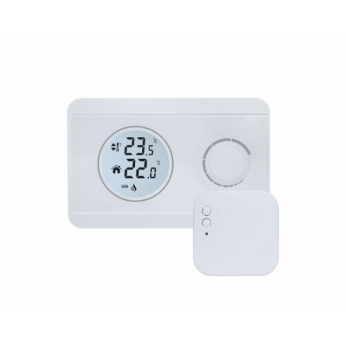 SALUS TC 305 RF Digitálny denný bezdrôtový termostat, biely SALUSTC305RF