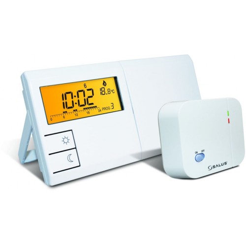 SALUS 091FLRF Bezdrôtový programovateľný termostat SALUS 091FLRF Bezdrôtový programovateľný termostat