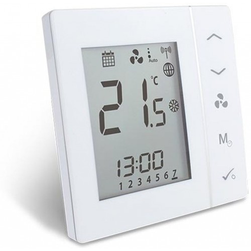 SALUS FC600 Bezdrôtový termostat pre ovládanie Fan-coil