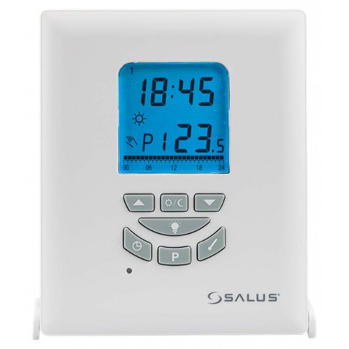 VÝPREDAJ SALUS T105 Programovateľný priestorový termostat POŠKODENÝ OBAL!!!