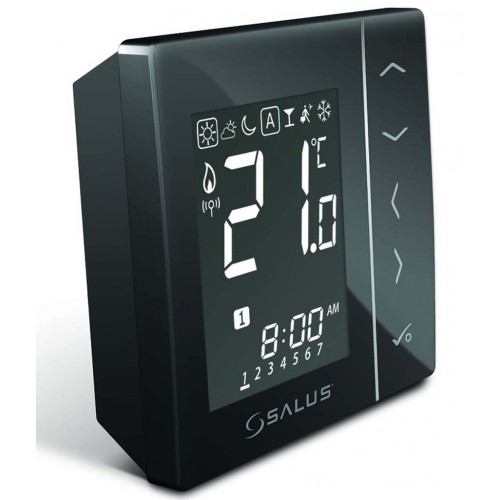 SALUS VS20BRF Bezdrôtový digitálny izbový termostat 4v1