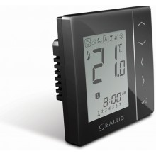SALUS VS30B Týždenný programovateľný káblový termostat 230V