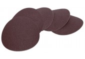 SCHEPPACH Sada okrúhlych brúsnych papierov zrnitosti 80, 125 mm (5 ks) 3903301702