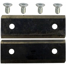 SCHEPPACH nôž (sada 2 ks) k drviču Biostar 2000 40202200