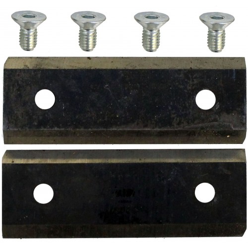 SCHEPPACH nôž (sada 2 ks) k drviču Biostar 2000 40202200