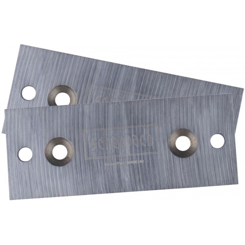 SCHEPPACH obojstranné nože 100 × 40 × 4 mm (2 kusy) 40400140