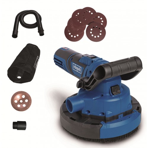 SCHEPPACH BFR 1200 univerzálna brúska 3v1 na steny, podlahy a stropy 5903825901