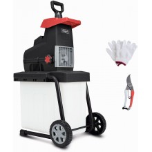 SCHEPPACH GS 60 válcovy drtič s transparentním boxom a elektr. motorom 2800 W 5904403901