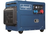 SCHEPPACH SG 5200 D Dieselová elektrocentrála 5 000 W s reguláciou AVR 5906222903