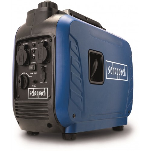 SCHEPPACH SG 2500i Invertorová elektrocentrála 2000 W 5906226901