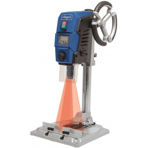 SCHEPPACH DP 40 stojanová vŕtačka s krížovým laserom 5906812901 SCHEPPACH DP 40 stojanová vŕtačka s krížovým laserom 5906812901
