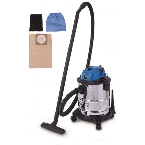 SCHEPPACH VC 20 Priemyselný vysávač na suché/mokré vysávanie 20 l 5907741901