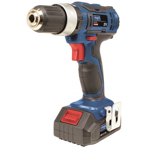 SCHEPPACH CID30-20Li - aku 20V dvojrýchlostný vŕtací skrutkovač s príklepom 5909217900