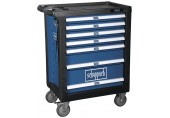 SCHEPPACH TW 1000 - dielenský vozík s náradím, 7 zásuviek, 263 dielov 5909304900
