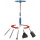 SCHEPPACH AERO 2 SPADE - pneumatický multifunkčný nástroj 5 v 1 5909601900