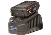 SCHEPPACH ABP2.0-20Li KIT A - 20 V set nabíjačky 1,65 A a batérie 2 Ah