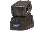 SCHEPPACH ABP4.0-20Li KIT B - 20 V set nabíjačky 4 A a batérie 4 Ah