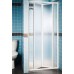 RAVAK SUPERNOVA SDZ3-90 sprchové dvere zalamovacie, white + pearl 02V7010011