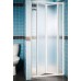 RAVAK SUPERNOVA SDZ3-90 sprchové dvere zalamovacie, white + grape 02V70100ZG
